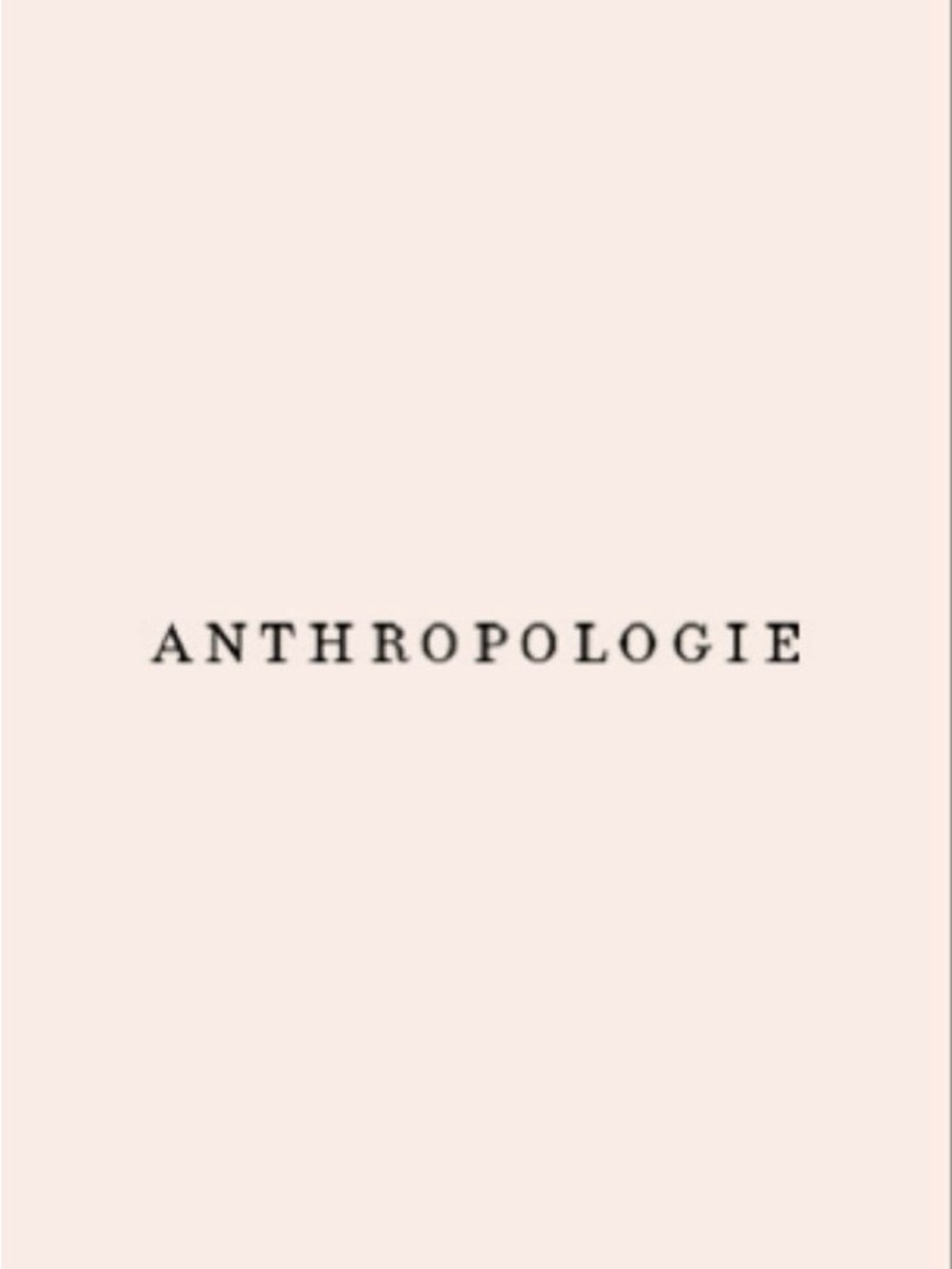 Anthropologie clothing